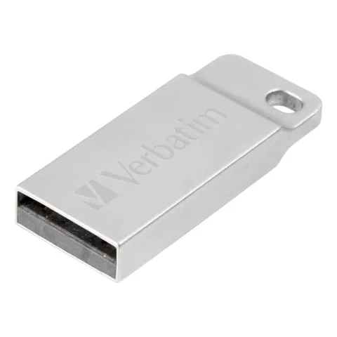 Verbatim Metal Executive 16GB USB Flash Drive - 98748