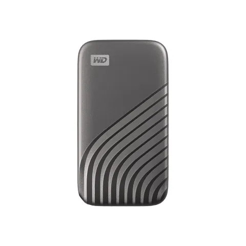 4TB WD MyPassport USB 3.2 Gen2 Grey