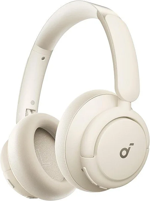 Anker Soundcore Life Q30 Wireless Over‑Ear Headphones - Hybrid ANC, 40 mm Drivers, 40H Playtime - White