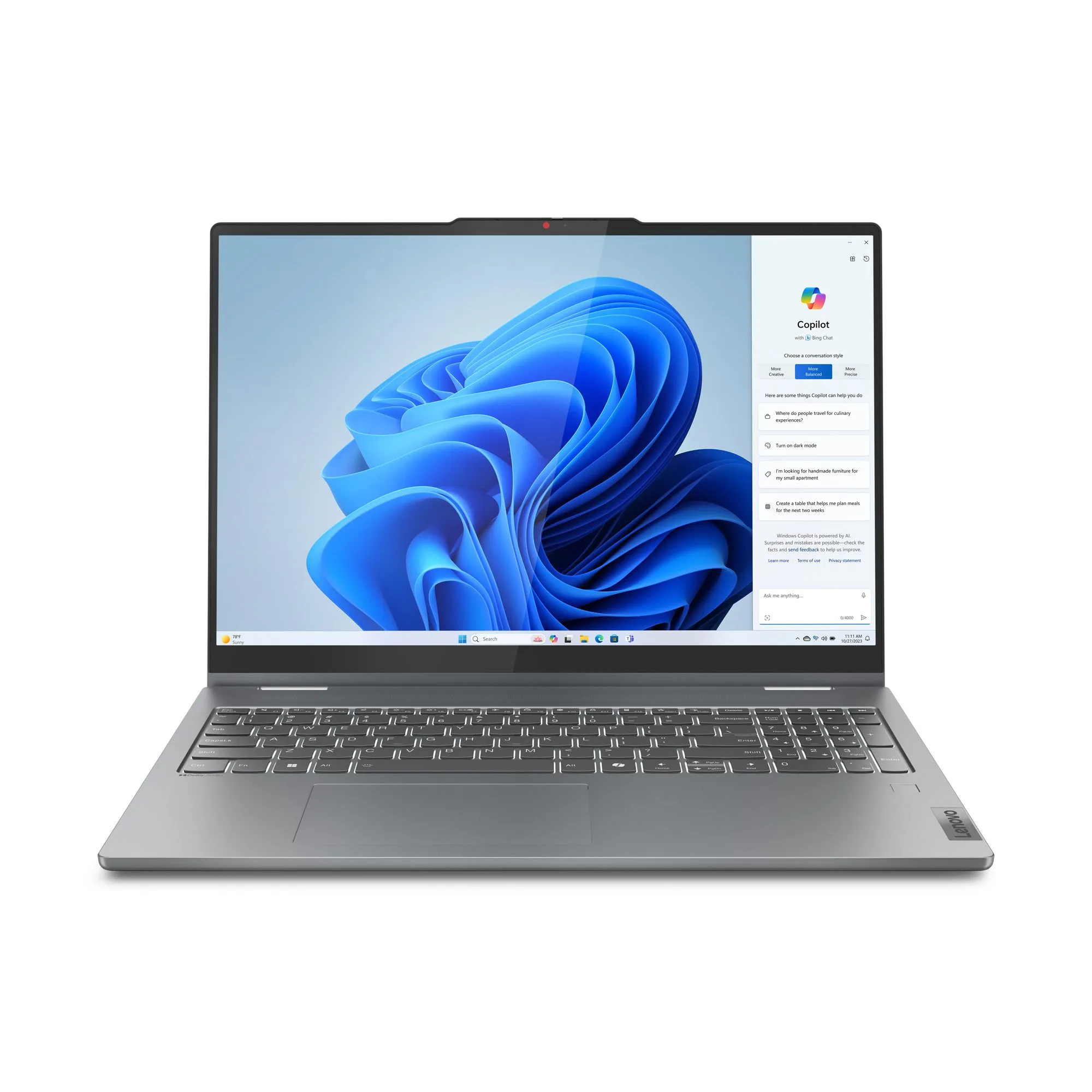 Lenovo Ideapad 5 2in1 - Core 5 120U | 16" | Dotyk | 16GB | 512GB | Win11