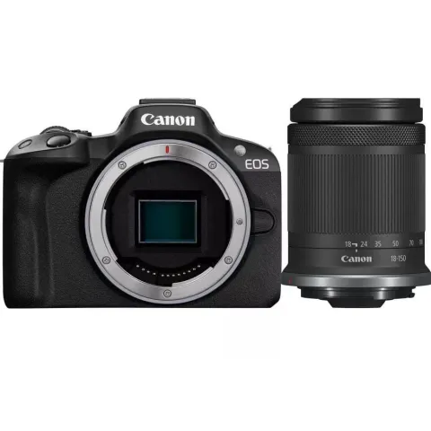 Canon EOS R50 + RF-S 18-150mm F3.5-6.3 IS STM Black