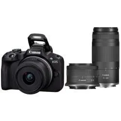 Canon EOS R50 + RF-S 18-45mm + RF 75-300mm