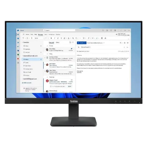 Lenovo ThinkVision S24-4e 23.8-inch IPS Monitor - 100Hz, 4ms - 64B5KAR1UZ