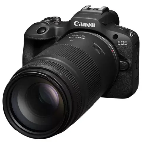 Canon EOS R100 + RF-S lens 18-45mm + RF 75-300mm