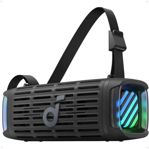 Anker Soundcore Speaker Boom 3i ,IP68 Waterproof, Floating Playback, Saltwater-Resistant, Bluetooth 5.3 Black