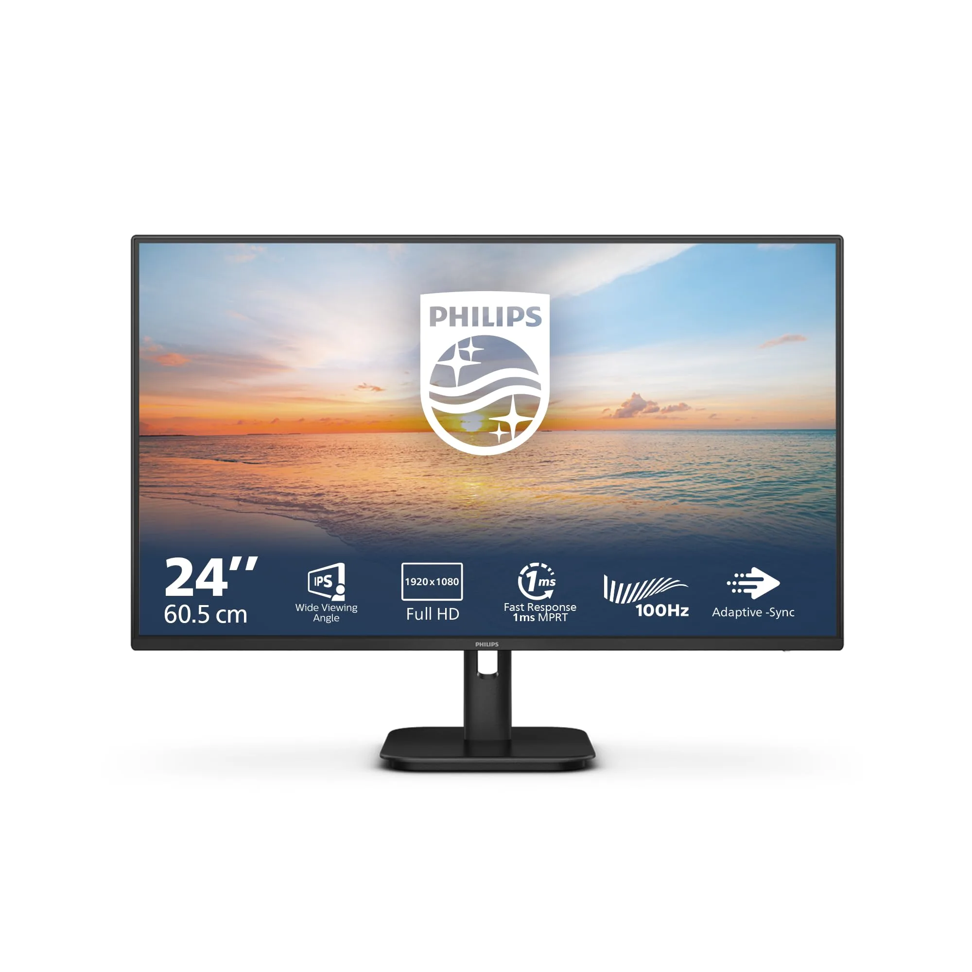 Philips 24E1N1100A 23.8‑inch IPS Full HD Monitor – 120 Hz 1 ms MPRT - 24E1N1100A