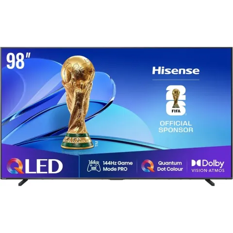 Hisense 98E7Q 98'' 4K Smart QLED TV