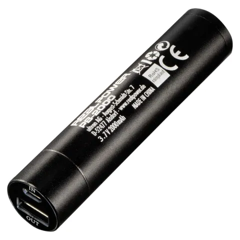 Z Powerbank 2000mAh RealPower schw