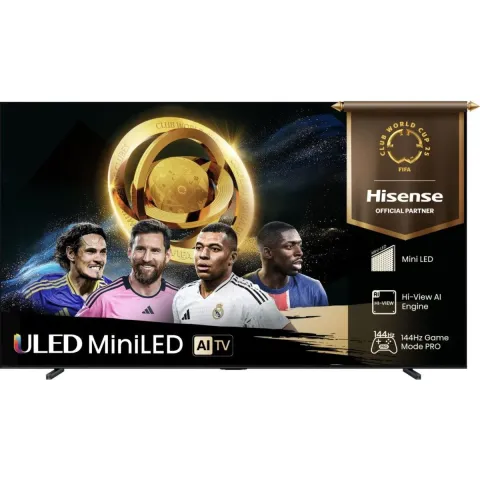 Hisense 85U8Q 85'' 4K Smart QLED MINI LED 144hz TV