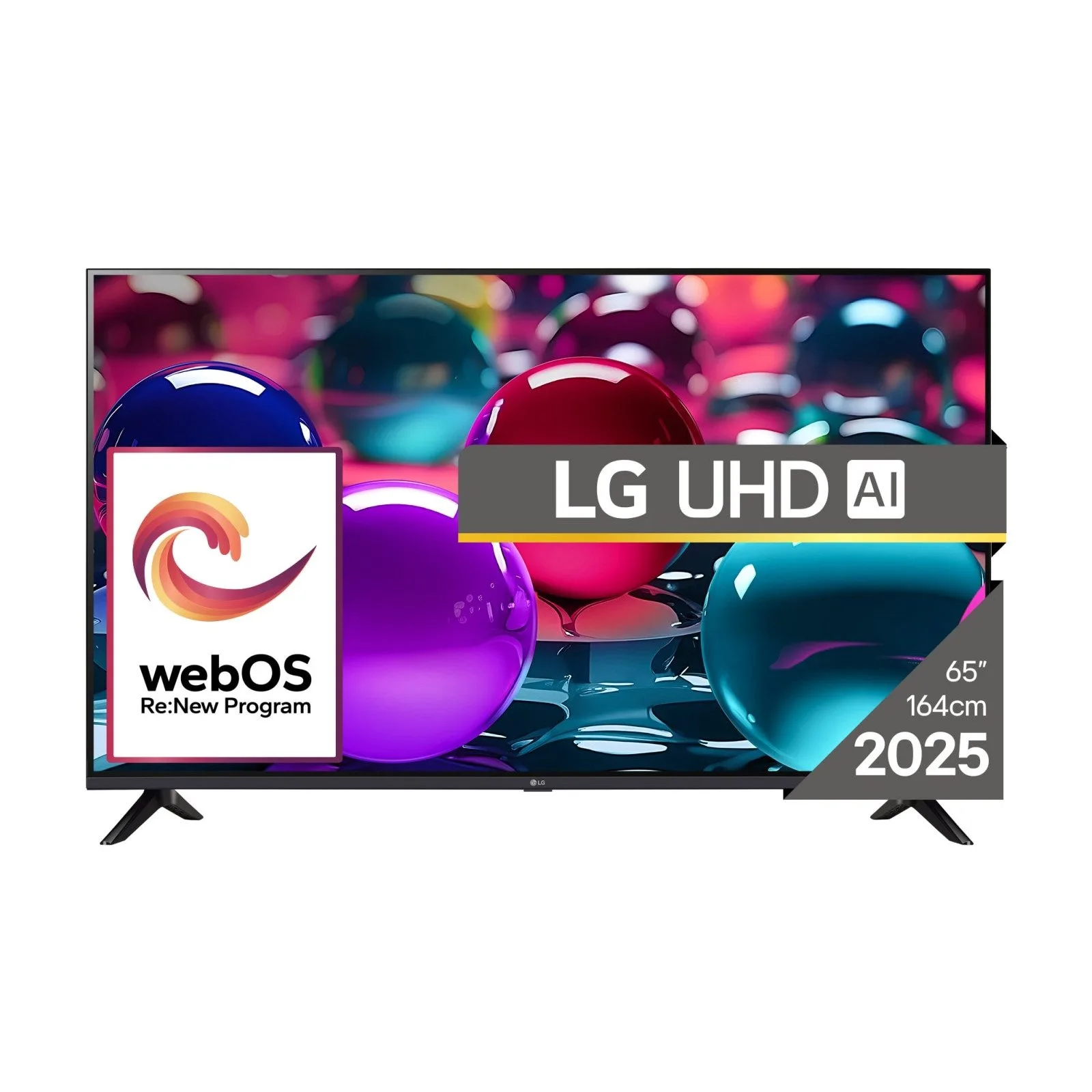 65" LG 65UA73003LA 65'' UHD Smart-TV schwarz