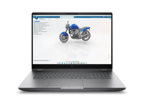HP ZBook Fury G1i 18 - Core Ultra 7 255HX, 32GB, 1TB, RTX PRO 2000 - 98M01ET