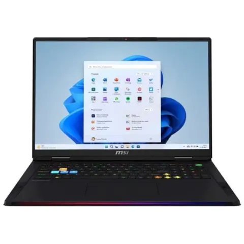 MSI Raider 18 Max HX A2WJ-1235PL - Ultra 9 290HX Plus | 18" | 64GB | 2TB | W11H | RTX 5090