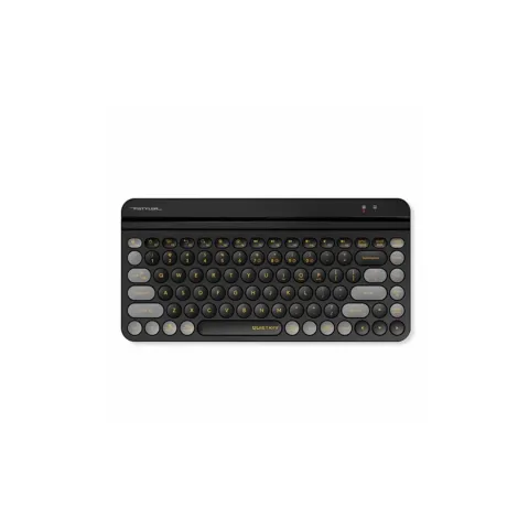 A4Tech FBK30 Fstyler Compact Dual-Mode BT/2.4G Wireless Keyboard Blackcurrant