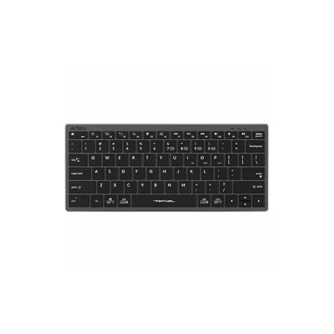 A4Tech FBX51C Fstyler Compact Dual-Mode BT/2.4G Keyboard Grey