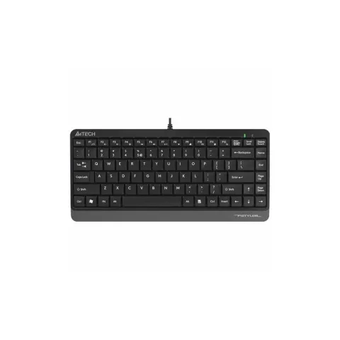 A4Tech FK11 Fstyler Compact USB Grey Keyboard