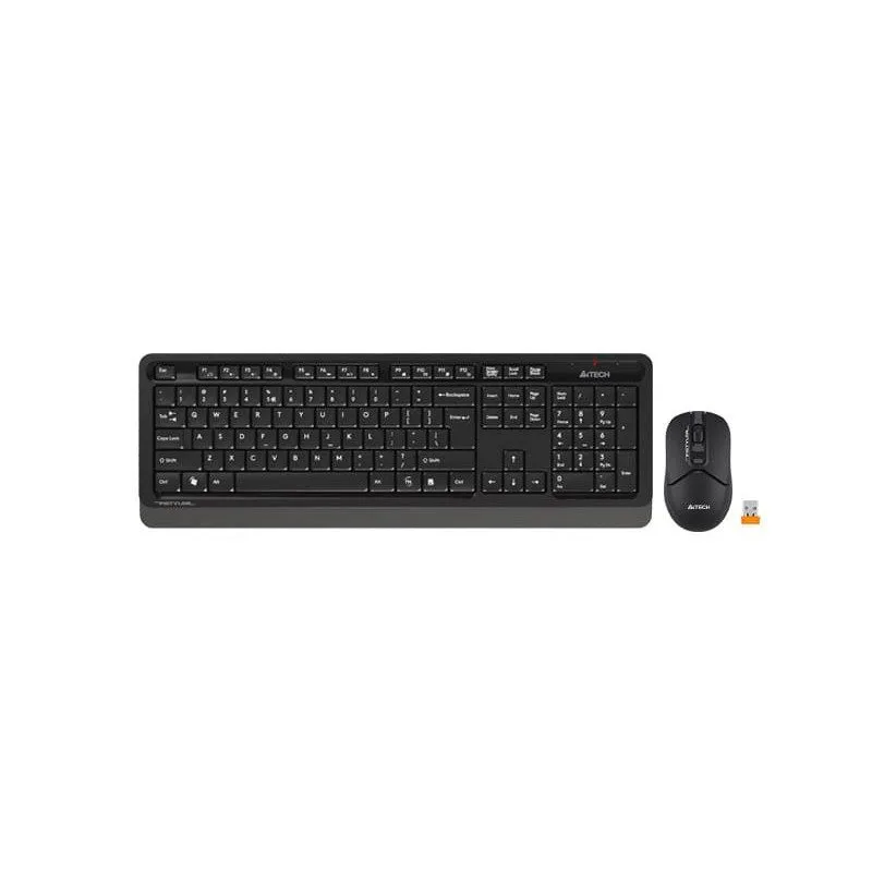 A4Tech Fstylet FG1012 Wireless Keyboard and Mouse Combo - 2.4 GHz