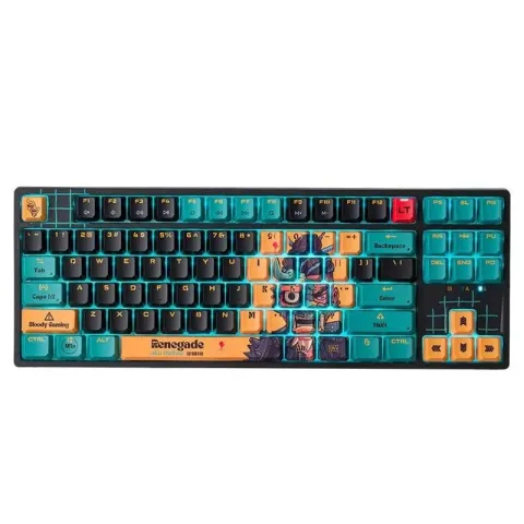 A4Tech Bloody AT87 RENEGADE USB (Alpha Switches)