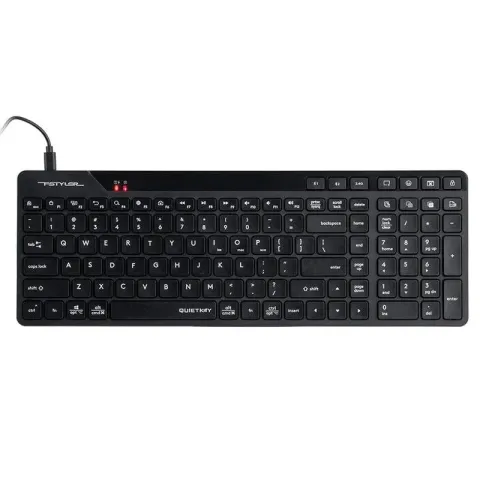 A4Tech Fstyler FBK27CAS Black 2.4GHz+BT (Silent)