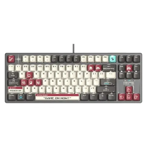A4Tech Bloody S87 Pixels Red USB (BLMS RED Plus Switches)