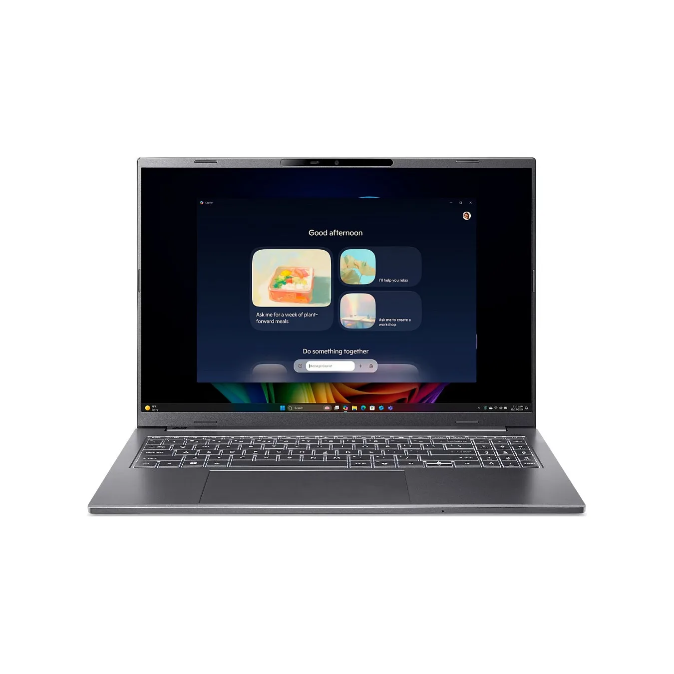 Acer Aspire 16 A16-52M-55DS CU5-226V 16GB 512SSD W11 Home