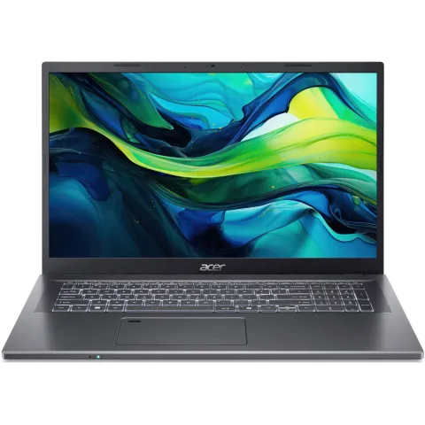 Acer Aspire 5 A17-51M-52LH - Steel Grey, 17.3" FHD IPS, Intel Core i5-120U up to 5.0GHz, 16GB LPDDR5, 512GB SSD, Linux