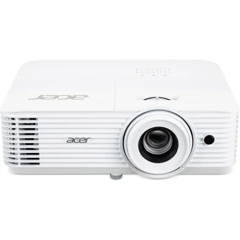 Acer DLP Projector - P5827a - 4K UHD, 4000 ANSI Lumens, 16:9, 2x HDMI, USB-A, Built-in Speaker, White