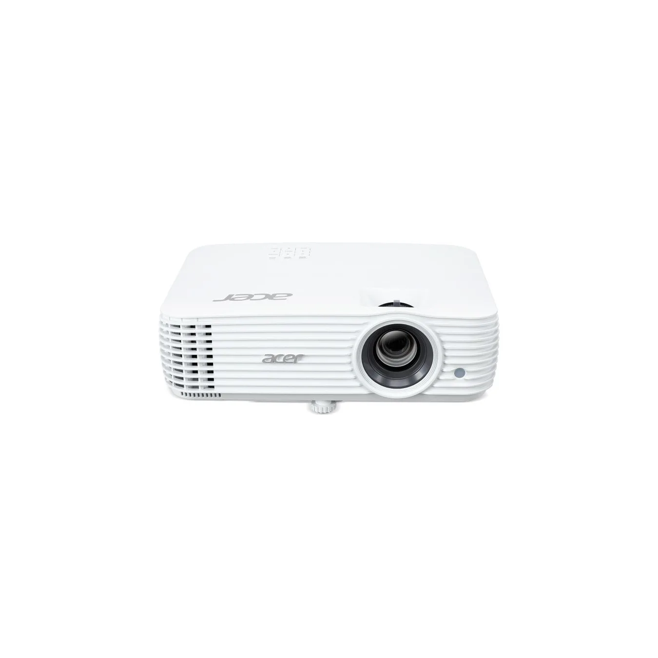 Acer H6815BD - 4K UHD DLP Projector, 4000 ANSI Lumens, 2×HDMI, USB-A, Built-in Speaker, White, 16:9
