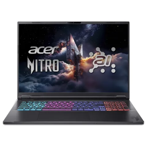 Acer Nitro 18 AI AN18-61-R698 18'WQXGA Ryzen AI 7 350 RTX 5060 16GB 1TB Win11