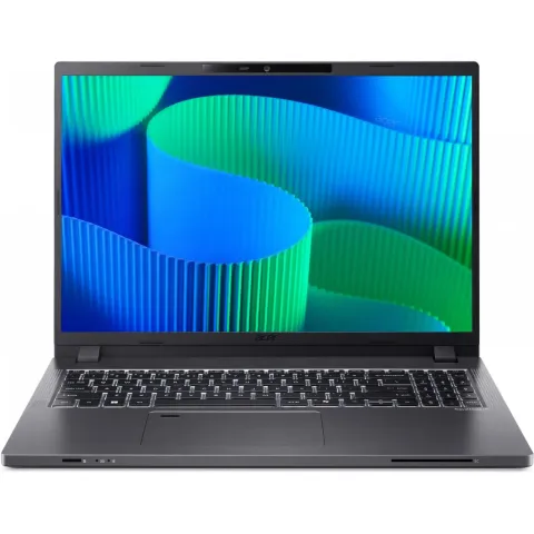 Acer TravelMate P2 - TMP216-51-G2 - Grey, Intel Core i5-120U up to 5GHz, 16GB DDR5, 512GB PCIe4 NVMe, 16" WUXGA IPS