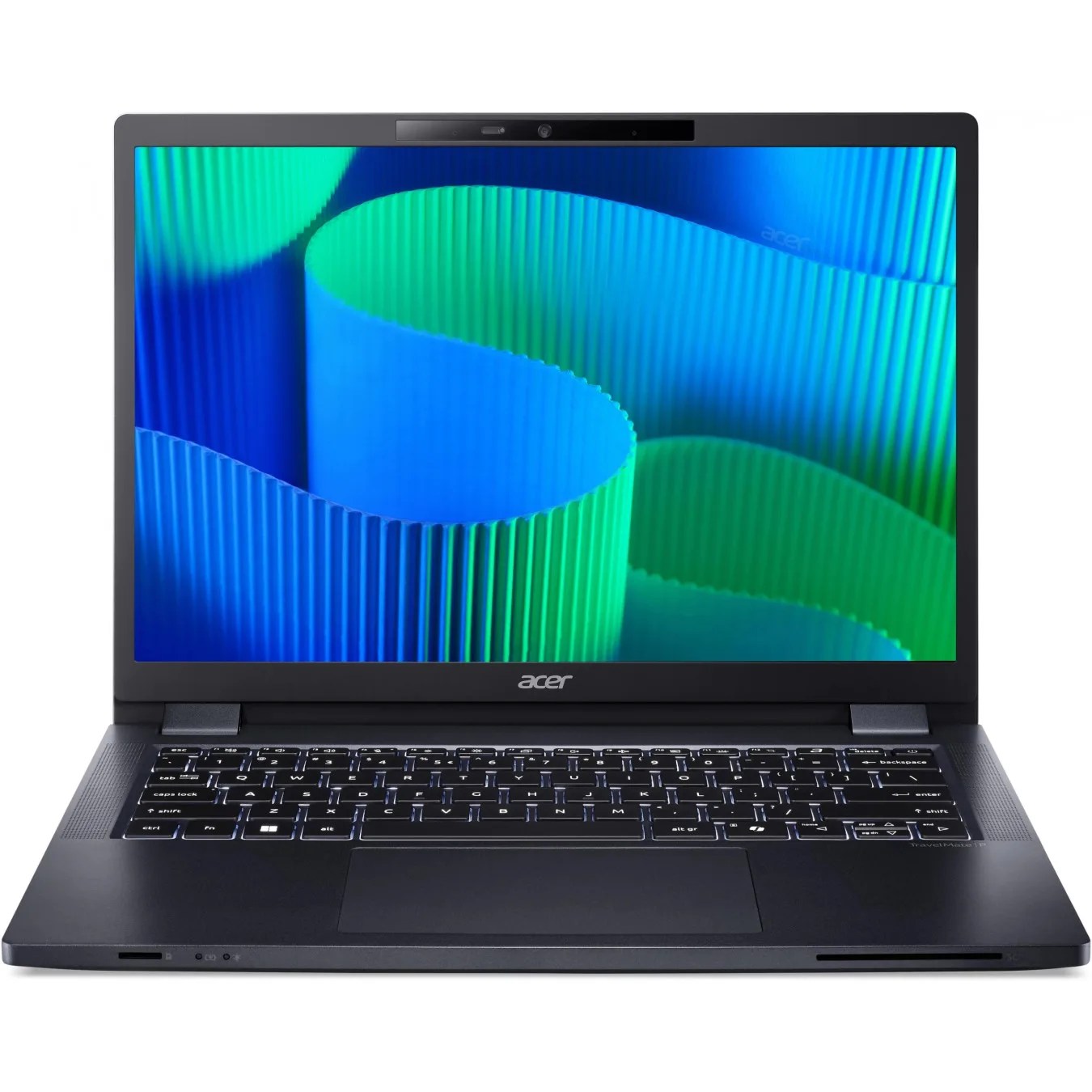 Acer TravelMate P4 - TMP414-42-TCO-R86F - Blue, AMD Ryzen 5 8540U 3.2–4.9GHz, 16GB RAM, 512GB SSD, 14-inch WUXGA