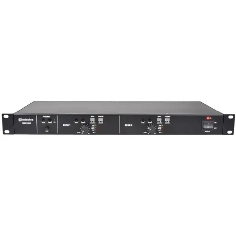 Adastra 100V 2x120W Class D Amplifier 953.154UK - RMS1202 - 100V 2x120W Class D Amplifier 953.154UK