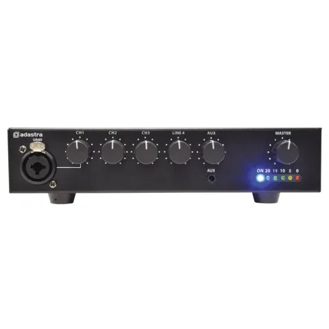 Adastra 100V Compact Amplifer Mixer - UA30 - 30W 953.183UK