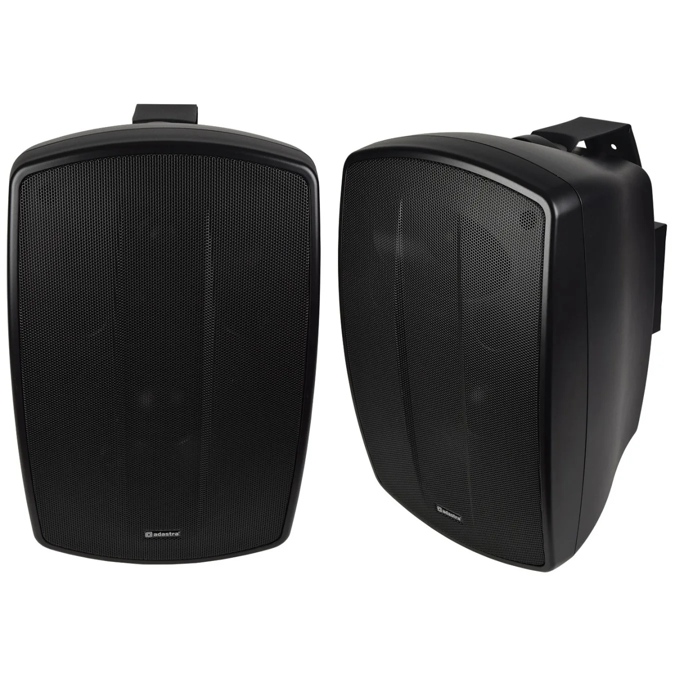 Adastra BH8 8” Outdoor Speakers IP44 160W Black (pair) 100.925UK