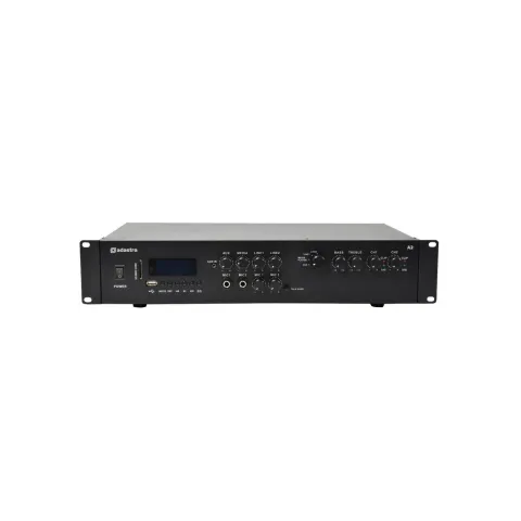 Adastra A2 Stereo Amplifier - 953.402UK - 2x200W USB BT FM