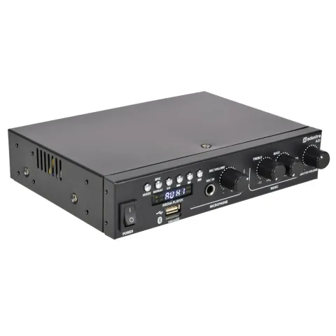 Adastra A22 Stereo Amplifier - 953.422UK - USB FM BT 2x25W@8ohm
