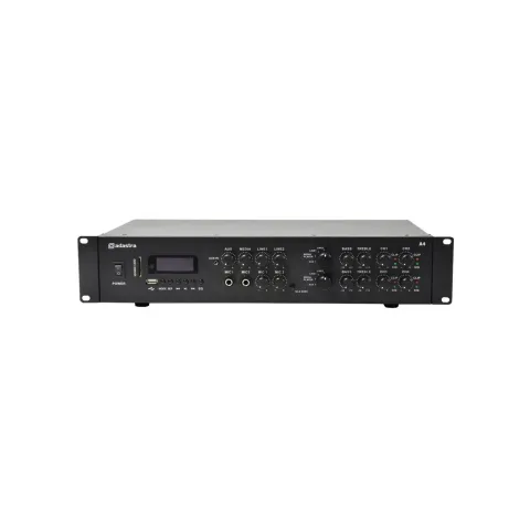Adastra A4 2 x Independent Stereo Zones Amplifier - 953.404UK - 4x200W USB BT FM