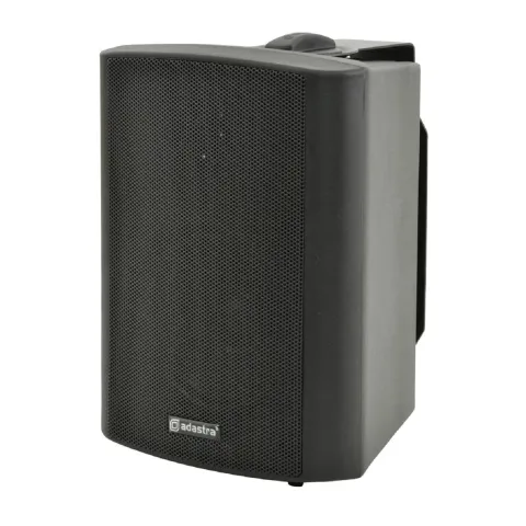 Adastra BP5V 100V 5.25'' Onwall Indoor Outdoor Speaker Black - 952.815UK - 100V 5.25'' Onwall Indoor Outdoor Speaker Black