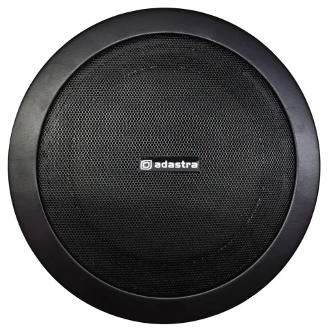 Adastra Ceiling Speaker - EC56V-B - Ceiling Speaker 5'' 6W Black 952.178UK