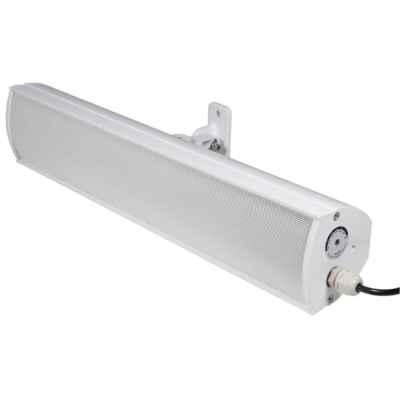 Adastra F40V Column Speaker - 952.244UK - Fire Rated EN54-24 100V Column Speaker 40W