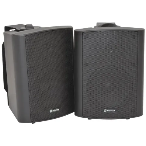 Adastra Indoor Speakers - BC5B - 5.25'' Indoor Speakers Black