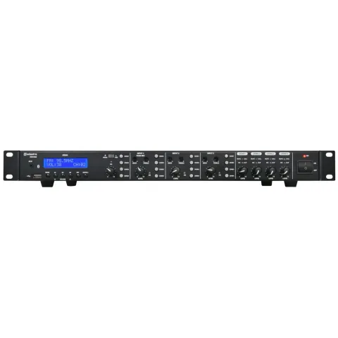 Adastra Mixer-Amp - RM4460 - Zoning 100V 4x60W USB FM BT 953.446UK