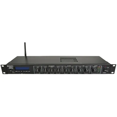 Adastra MM240 Rackmount Amplifier - 953.030UK - 2x120W@4ohms USB BT FM