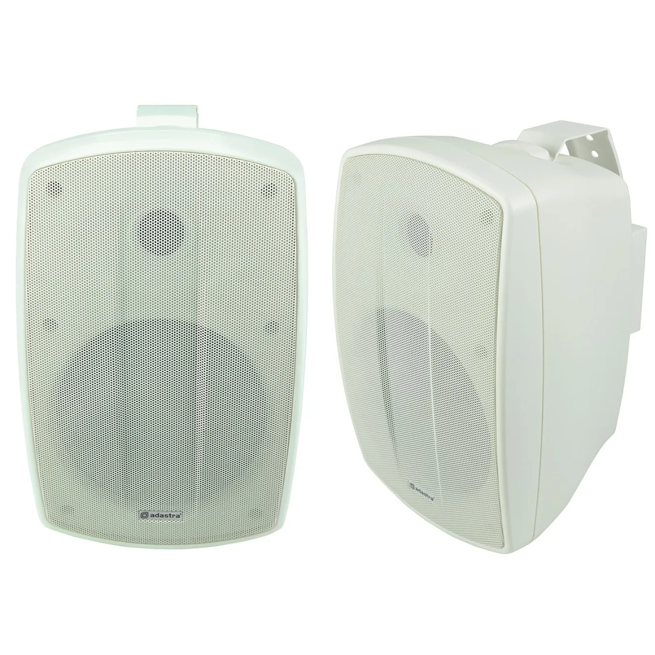 Adastra BH6 6.5” Outdoor Speakers IP44 140W White (pair) 100.922UK