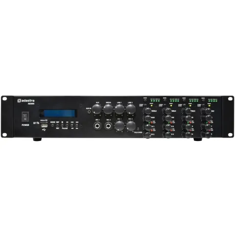 Adastra Rack Mount Amplifier BT USB FM 953.483UK - A8300 - 8x300W