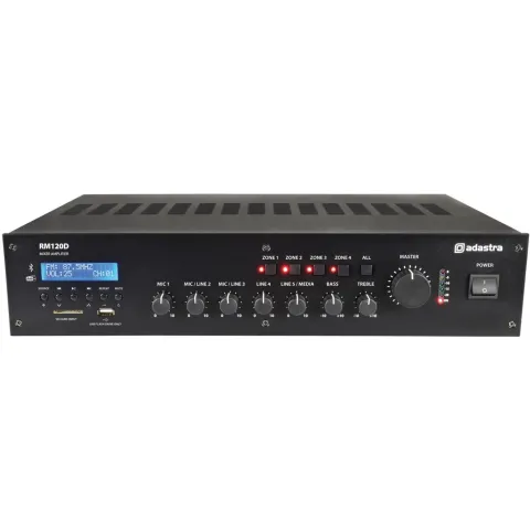 Adastra - RM240D - 100V 240W FM DAB USB BT 4Z 953.225UK