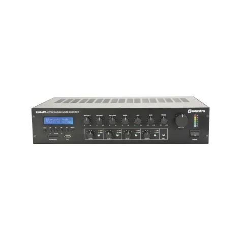 Adastra - RM244V - v2 4Z 240W FM USB BT with Paging 953.244UK