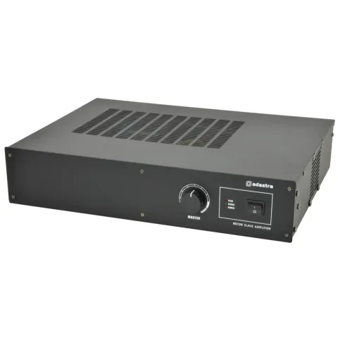 Adastra Slave Amplifier - RS120 - 120W 100V Slave Amplifier 953.120UK