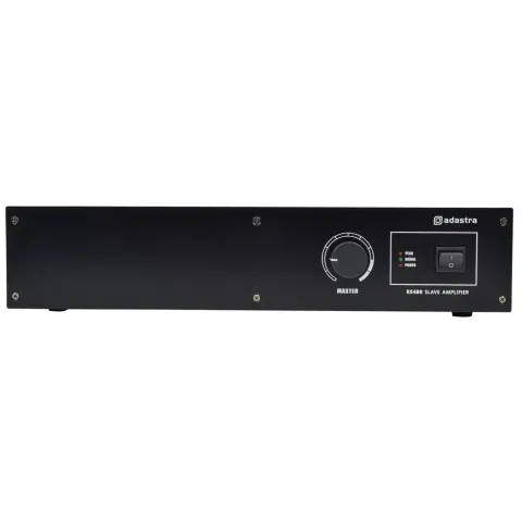 Adastra Slave Amplifier - RS480 - 100V Slave Amplifier 480W 953.123UK