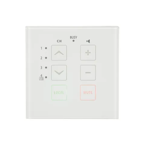 Adastra Touch Wall Plate - 953.050UK - for RZ45 Matrix