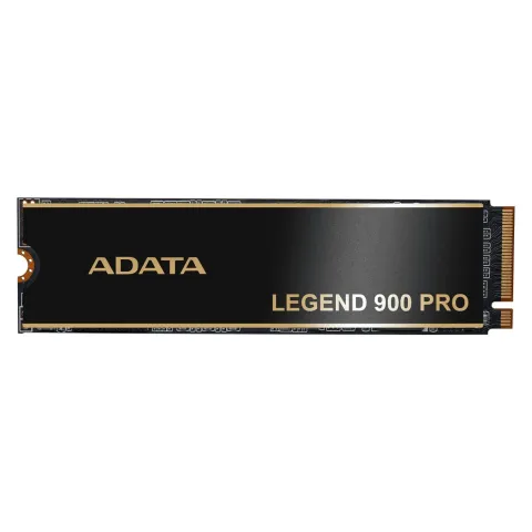 ADATA M.2 SSD - LEGEND 900 Pro - 1 TB, Black Gold, PCIe 4.0 x4, NVMe 1.4, M.2 2280
